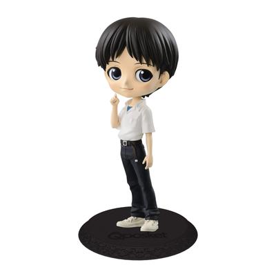 BANPRESTO Evangelion New Theatrical Version Q Posket Shinji Ikari Figure Regular Color Total 1 Type Ver.