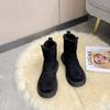 Popular snow boots for women 2024 new winter fashion trend warm and plush thick casual boots anti slip classic cotton shoes