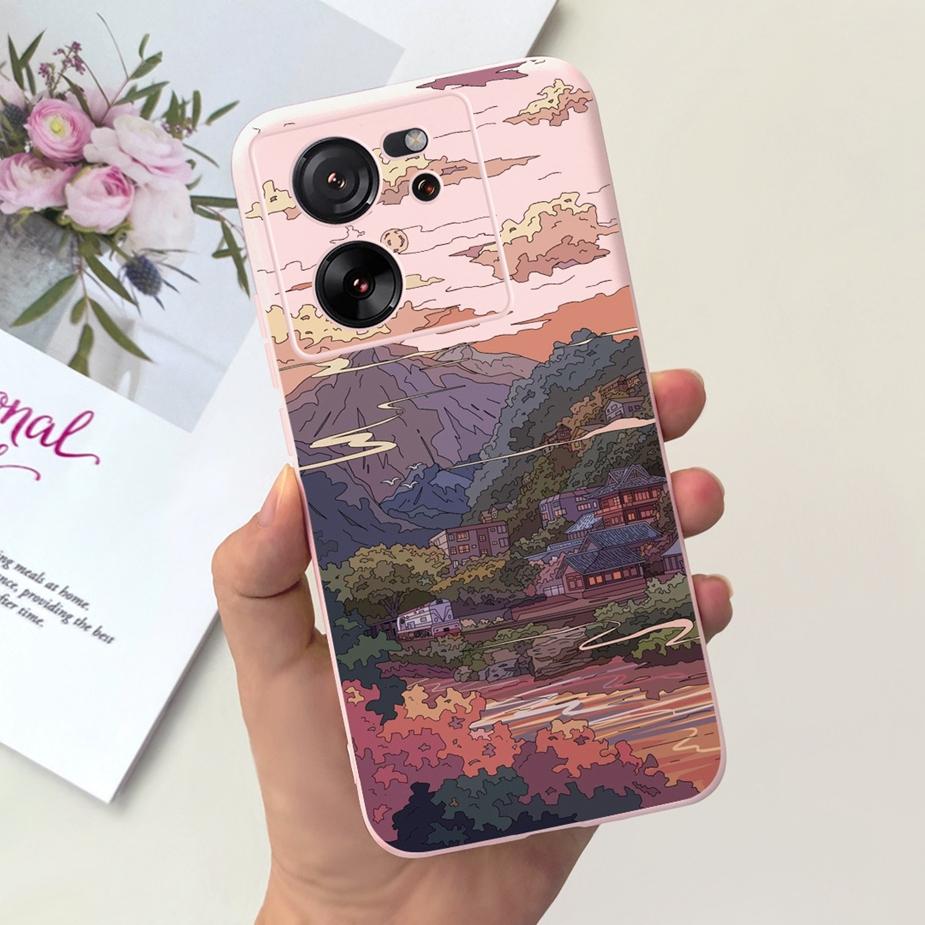 For Xiaomi 13T Pro Case Mi13T Cute Fashion Cartoon Cover 6.67'' Soft Silicone Phone Case For Xiaomi Mi 13T Pro 13TPro Back Cover