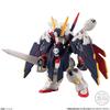 FW GUNDAM CONVERGE EX25 Crossbone Gundam X1 Full Cloth Suit Crossbone Gundam Steel (1 piece) Candy/Gum (Mobile Seven)
