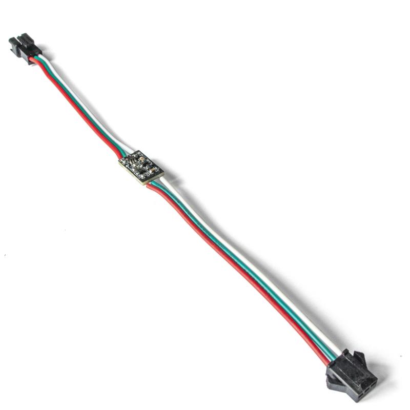 1Pcs Spi Repeater Super Mini Ttl Signal Led Amplifier For Ws2811 Ws2812B Ws2815 Sk6812 3Pin/4Pin Ic Led Strip String Module