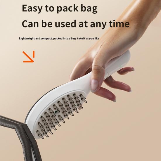 Hair Growth Comb Light Therapy for Thicker Healthier Hair Portable Hair Massager Handheld Scalp Device