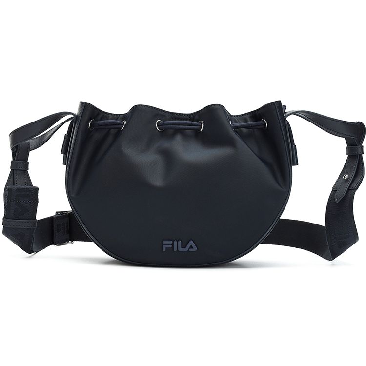 FILA Adjustable Strap Fabric Underarm Bag Small Size Women Shoulder Bag Legendary-Blue F13W217164F-NV XS