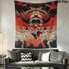 Dali Black & Red Print Pattern Home Decor Tapestry, Wall Hanging, Decorative RV Wall Cloth.ZGT0914151