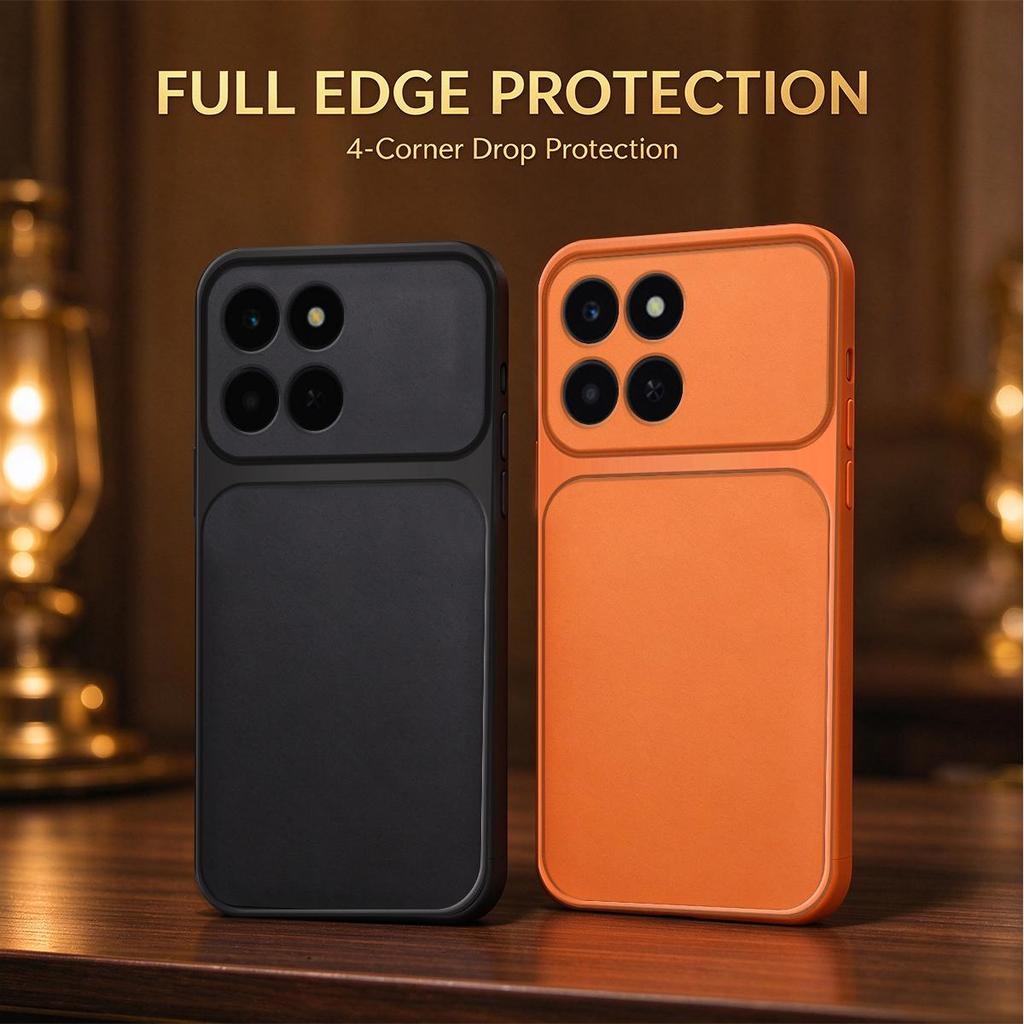 Ultra-Slim Shockproof TPU Casing for HONOR X6c X6b 4G X6a Luxury Phone Cover