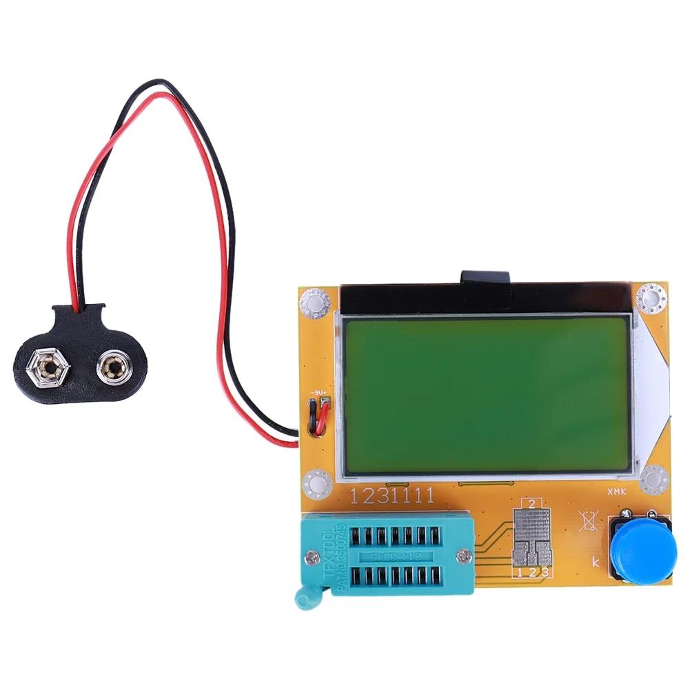 LCR-T4 Backlight Diode Triode Capacitance ESR Meter High Precision Digital Transistor Tester ESR Meter Multifunction