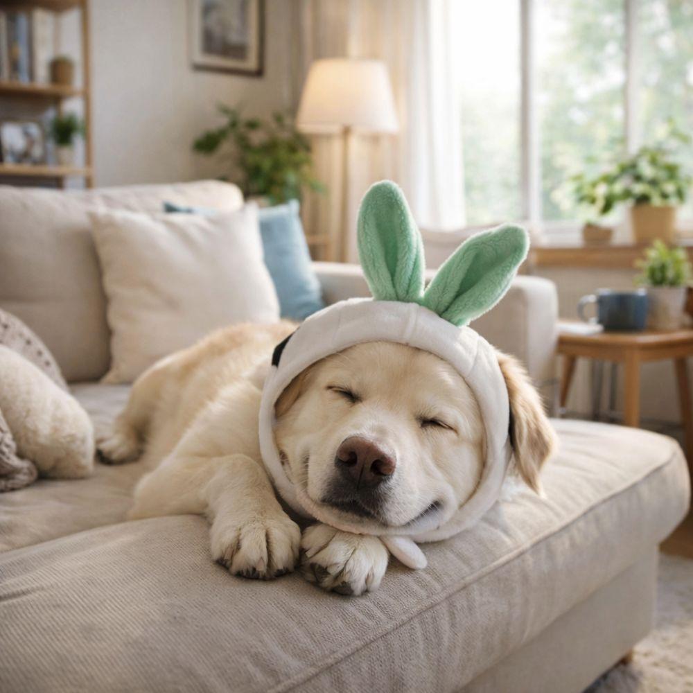 Funny Cat Warm Hat Comfortable Dog Headdress Pet Supplies Pet Garlic Hat  Photo Prop