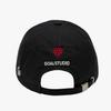 [GOALSTUDIO] Signature logo ball cap-Black, G3XCP101BK-7000016760