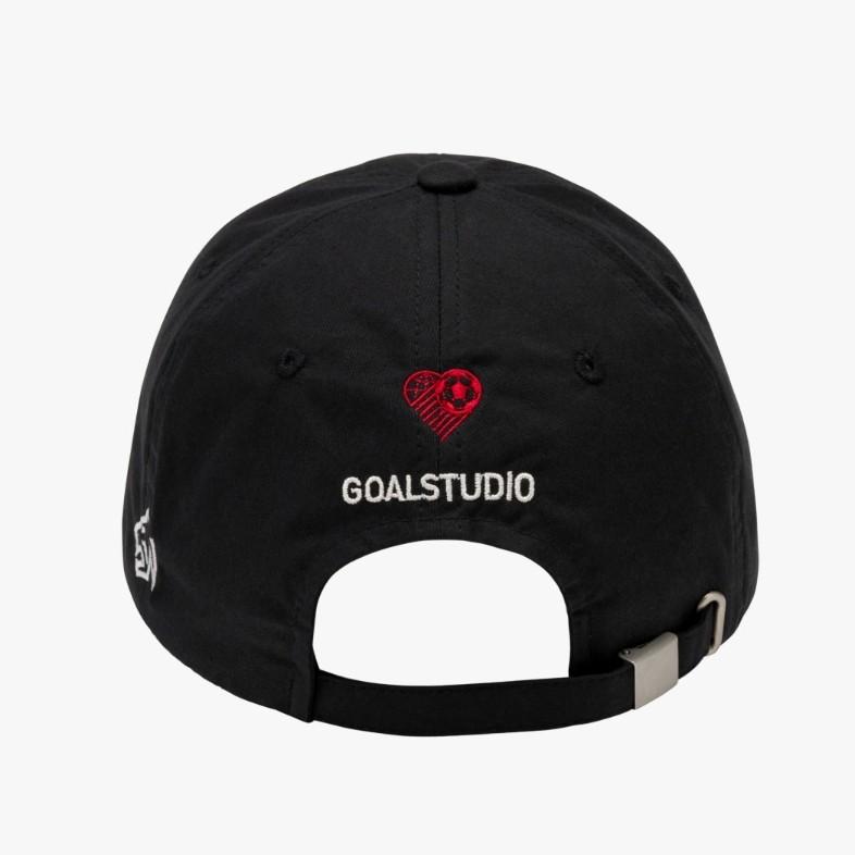 [GOALSTUDIO] Signature logo ball cap-Black, G3XCP101BK-7000016760