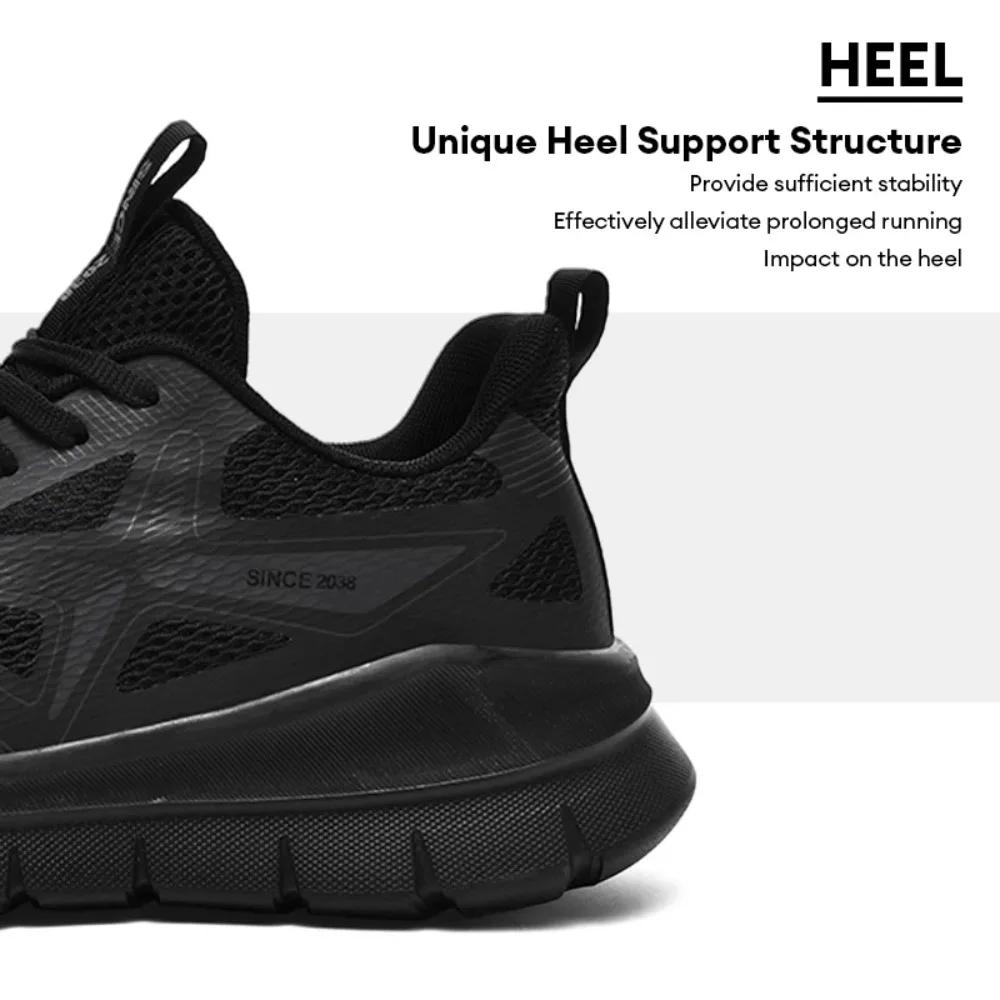 Men'S Running Shoes Marathon Breathable Lightweight Women'S Comfortable Casual Athletic Nonskid Walking Sports Sneakers