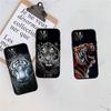 LO6 Dieren Tijger Zachte Shell Telefoonhoesje voor Samsung Galaxy S20 S21 S22 Ultra FE + Plus A21S A22 A24 A25 A26 A30 A30S A31