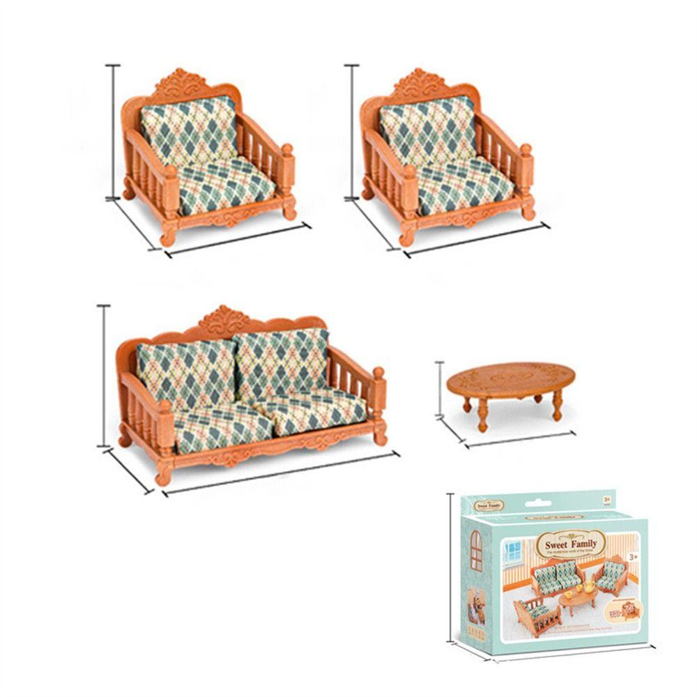 For Children Bathroom Dollhouse Furniture Kitchen Cooking Toy Pretend Play Toy Miniature Furniture