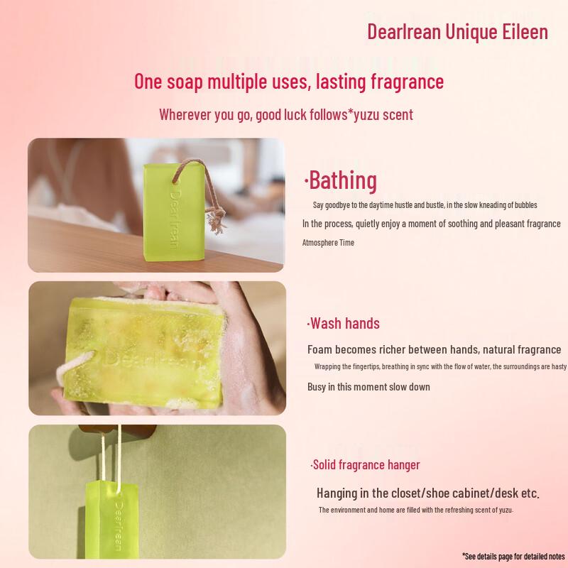 Unique Irene Pomelo Essential Oil Soap
