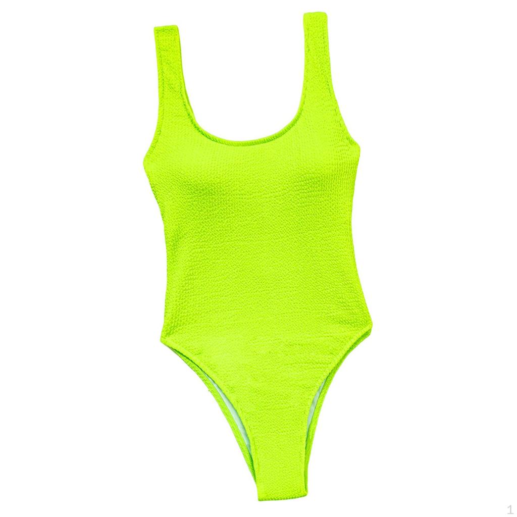 Swimsuit with Chest Pads Beachwear Thong Bathing Suits Women