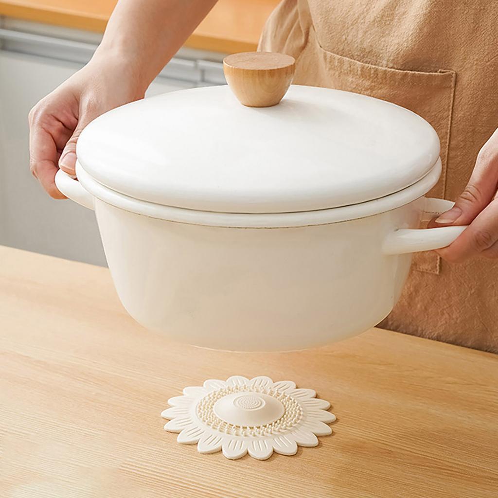 Waterproof Silicone Sink Plug Sink Drain Stopper Hair Stopper Bathtub Drainage Stopper Shower Drain Covers Protector