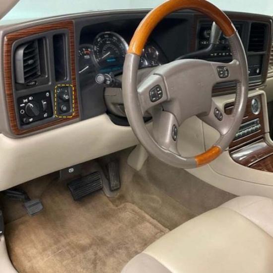 Nebelscheinwerfer-Schalter Schwarz Für 2003 2004 05 2006 Cadillac Escalade ESV EXT V