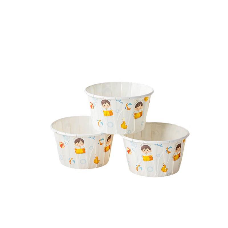 Meidi Rolled Edge Paper Cups