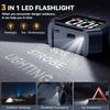 7000A Jump Starter, 26800mAh, for Cars Up To 10.0L, LED Display, Type C, Power Bank
