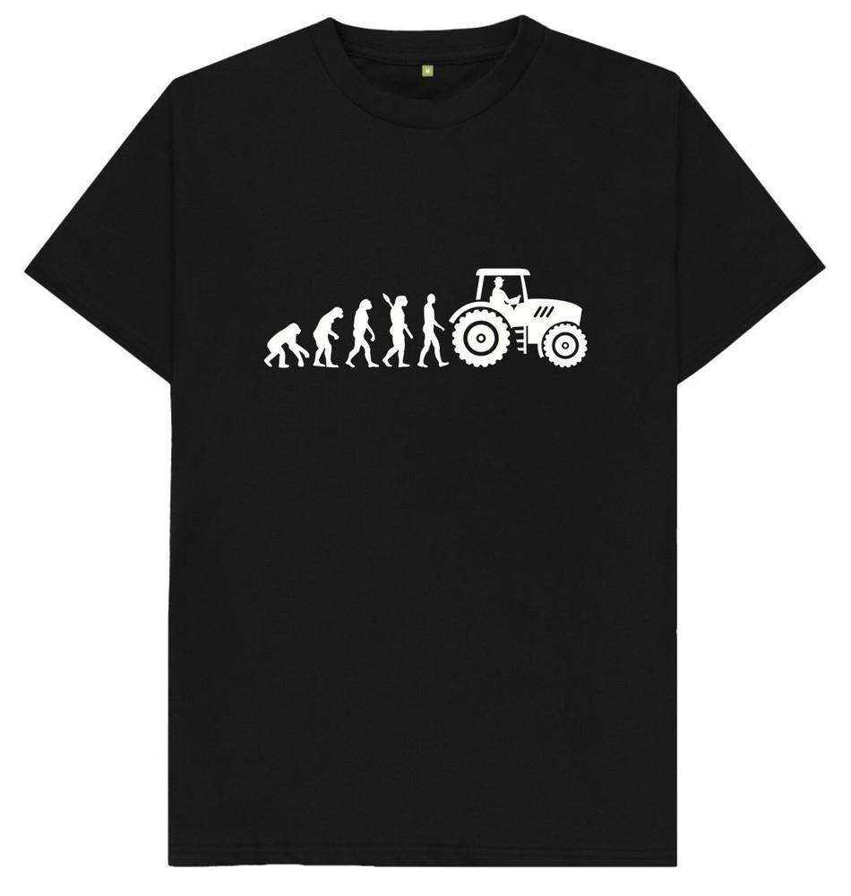 Evolution Of A Farmer Farming T Shirt