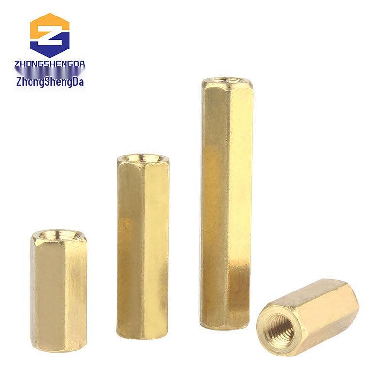 Hexagonal Copper Standoff Insulator with Inner Thread - PCB Spacer Support (M2, M3, M4, M5)