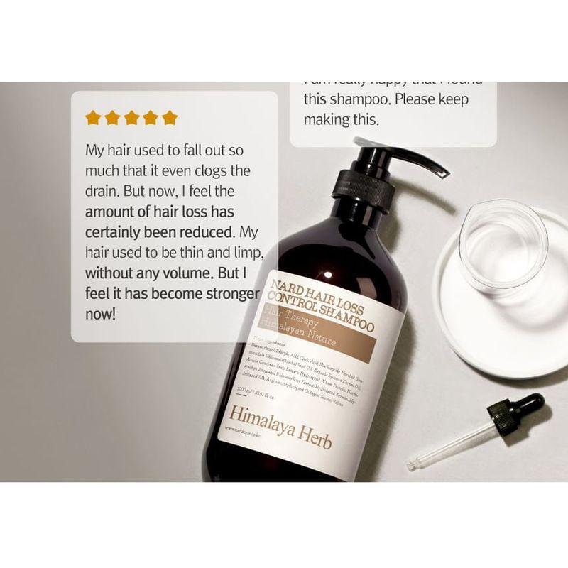 Nard Shampoo gegen Haarausfall