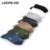 Limi [Antibacterial] Men's Socks, Mid-Calf Length, Spring And Summer, Plain Weave, Casual Cotton Socks, 5 Pairs Per Pack