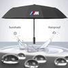 Car Sticker Hot 2025 M Performance Car Fully Automatic Folding Umbrella Sunshade Accessories For BMW X1 X3 X5 F20 E60 F30 E91 E3