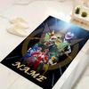 Custom 1Pc Power Rangers Heroic Team Rug Office Carpet Indoor Outdoor Entrance Doormat Nonslip Soft And Comfortable Living Room D2915220