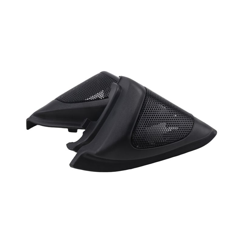 

Car Door Panel Audio Horn Cover Tweeter Triangular Speaker Loudspeaker Cover Trim For Toyota Corolla 2003 2004 2005 2006 чёрный