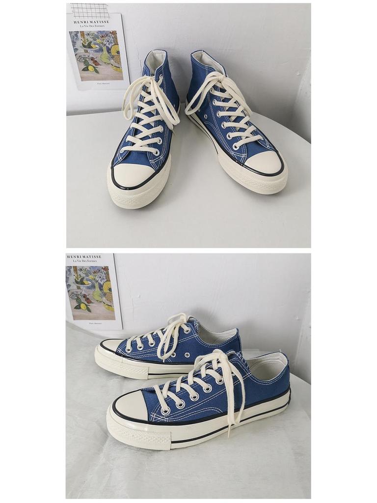 Evening Star EVENSTAR Ulzzang Casual Canvas Shoes MIS-18 for Students & Couples