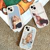 Singer S-Sabrina C-Carpenter Silicone Phone Case For iPhone 16 15 14 13 12 11 Pro Max Mini Leather Soft Cover