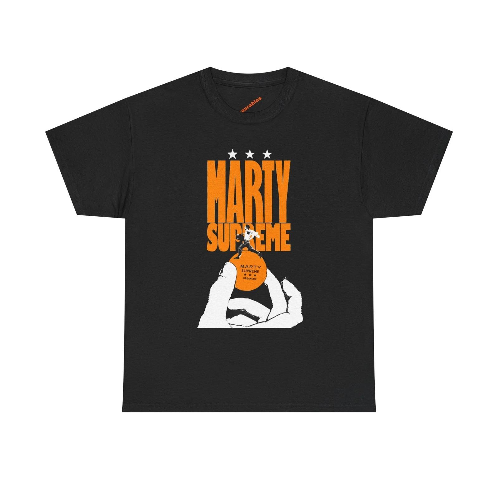 Marty Supreme Graphic Tee A24 Timothée Chalamet L