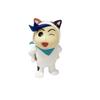 Crayon Shinchan Animal Character Figurine Set With Pvc Material For Collectors And Fans