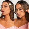 20pcs No Bending Seamless Hair Clip, Women'S Side Bangs Clip, Makeup And Face Washing Special, Anti Slip Hair Accessory For Girls' Styling