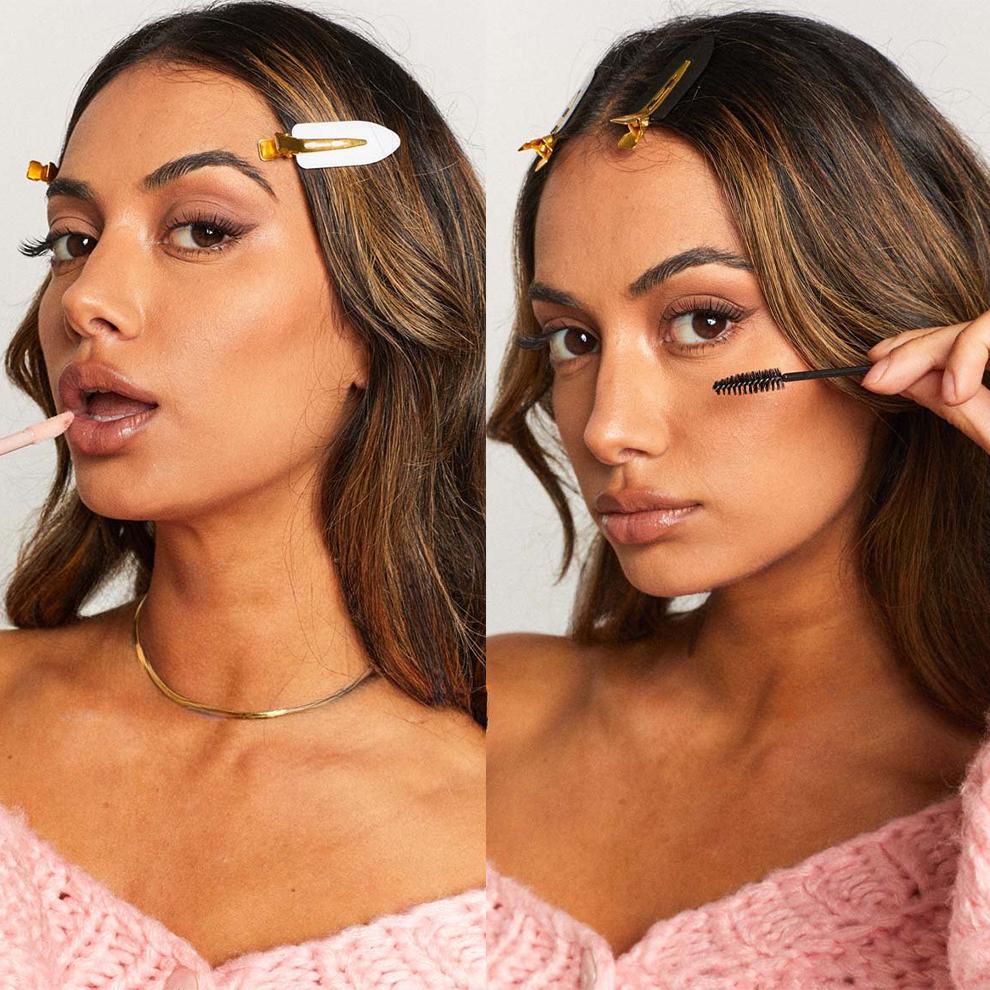 20pcs No Bending Seamless Hair Clip, Women'S Side Bangs Clip, Makeup And Face Washing Special, Anti Slip Hair Accessory For Girls' Styling