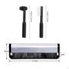 Vinyl Cleaner Brush, Cleaning Kits Portable for Removing Dirt, Dust CD Brush