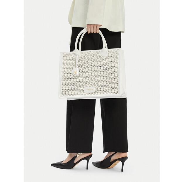 Handbag Badura WENN-02 White