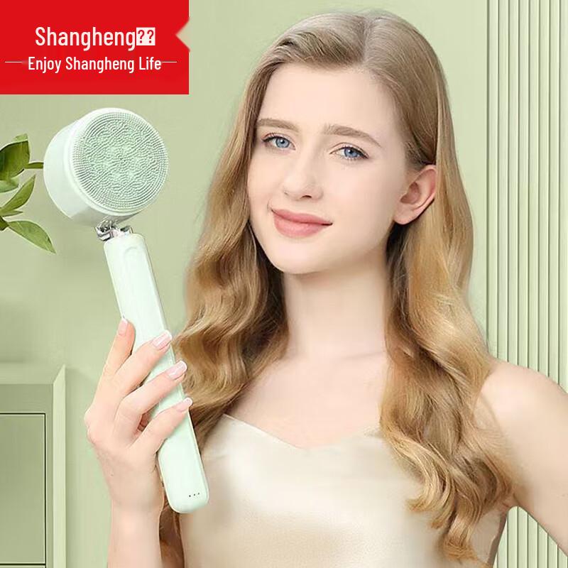 Электрическая щетка для тела Shangheng, штепсель CN (адаптер в комплекте)