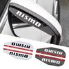 2PCS Car Rearview Mirror Rain Eyebrow Rain Shield For Nissan Nismo Note Armada Pulsar Pathfinder X-Trail Qashqai Car Accessories