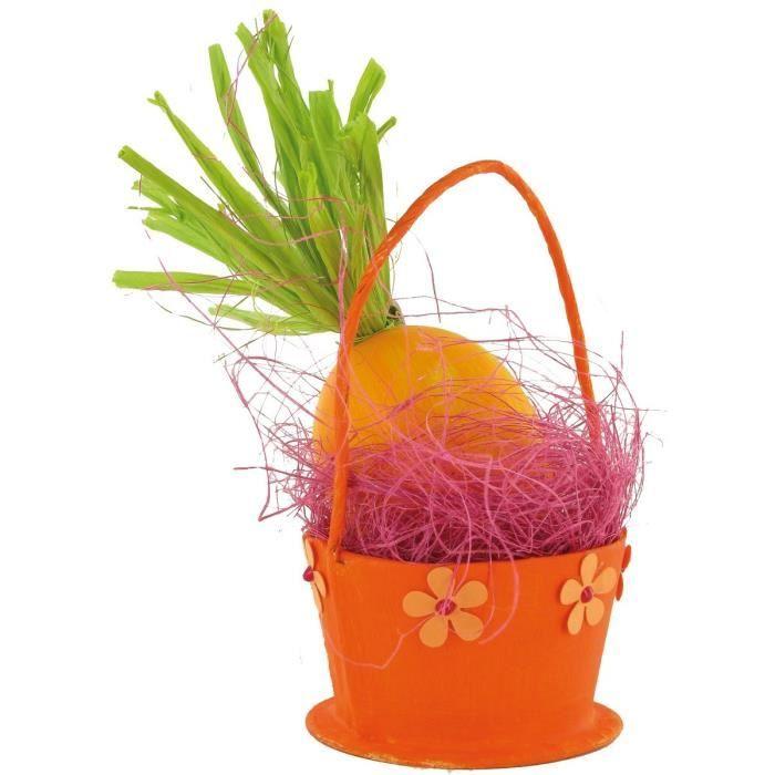 CTOP Ball Raphia Natural 50 G Fushia