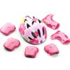 Roller Skating Protective Gear Thickened Set Adult and Children Knee Pads Men and Women Skateboarding the Skating Shoes Skating Balance Bike Helmet