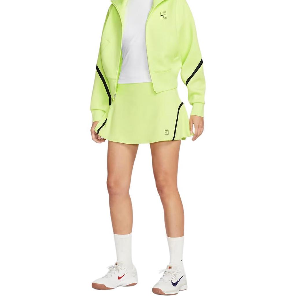 Nike Court Advantage Quick-Dry High-Waisted Striped Tennis Skirt Women skirts II3625-736