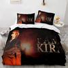3D Print Anime Death Note Bedding Set Single Twin Full Queen King Size Bed Set Adult Kids Bedroom Duvet Cover Sets Home Textiles