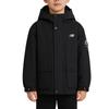 New Balance Kids Jackets Hooded Moderate ND7AG12013-BK