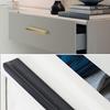 Modern Simplicity Cabinet Handle Luxury Black Glod Hardware Factory Supplies