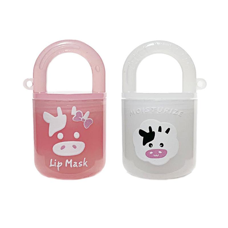 Lip Mask Lip Balm Hydrating Moisturising Moisturising Anti-Dry Chapped Lip Care Affordable Makeup
