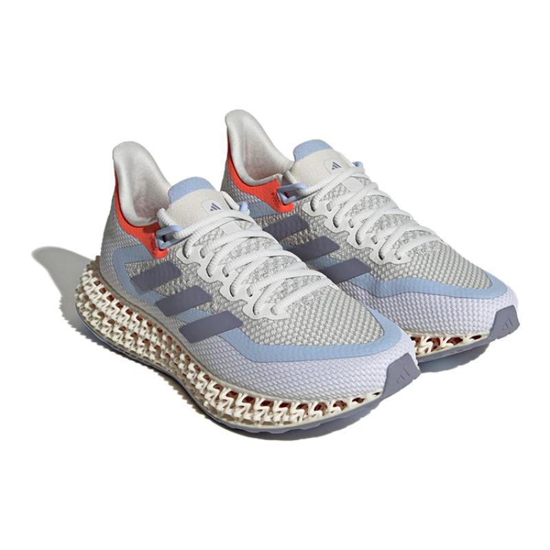 Adidas Women's 4DFWD 2 'Silver Violet Blue Dawn' Women's Sneakers HP7646