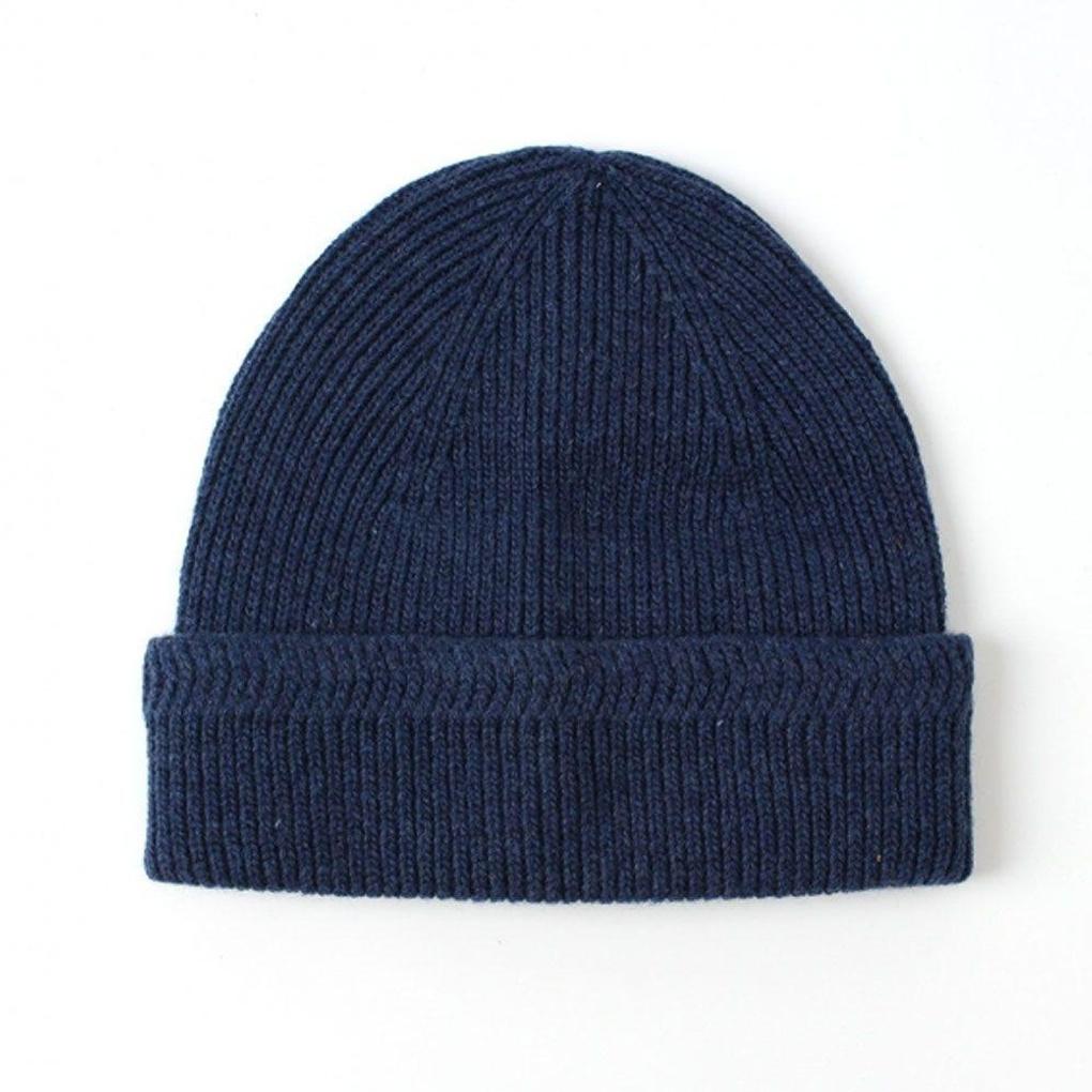 Daily Warm Knit Simple Basic Unisex Beanie Hat