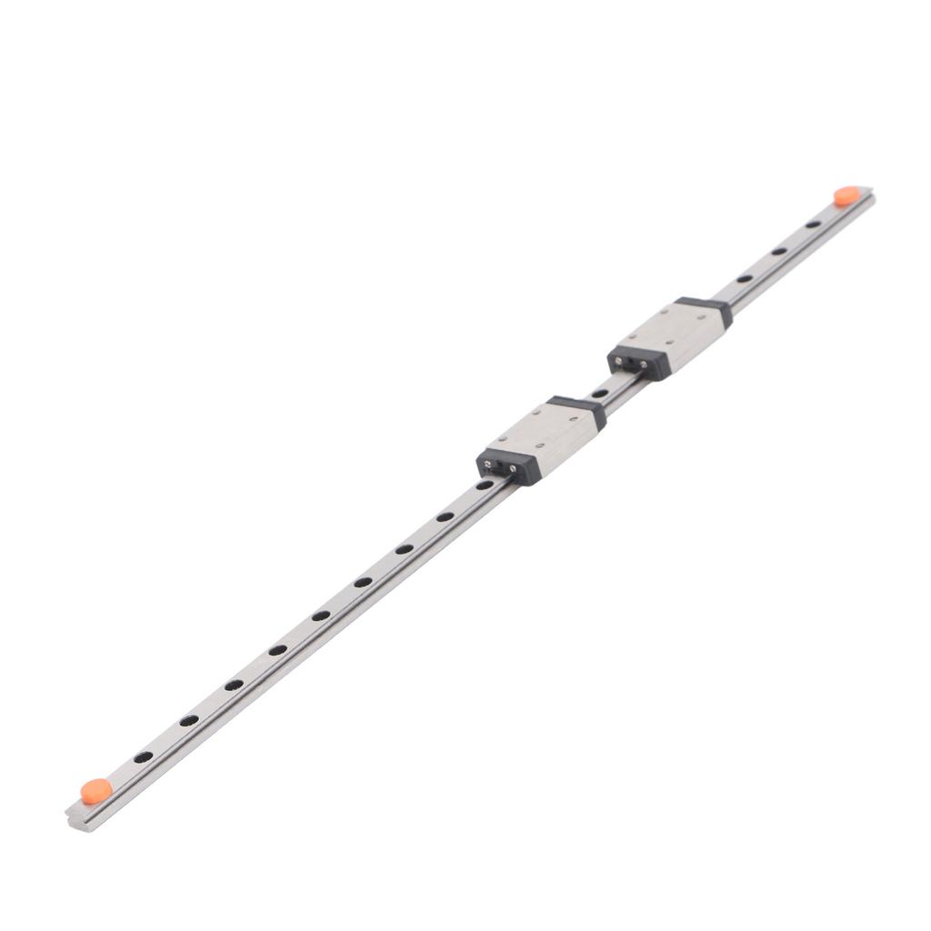 7H Linear Rail Stainless Steel Linear Sliding way with Block for 3D Printer CNC XYZ Engraving Machine