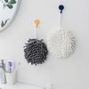Quick-drying Absorbent Hanging Kitchen Bathroom Hand Towel